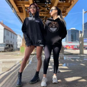 Bear Paw FMA Gray Hoodie Original