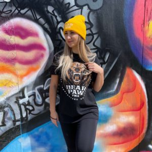 Yellow Bear Paw FMA Beanie - Original