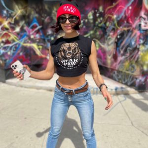 BEAR PAW  BLACK CORP TEE ORIGINAL