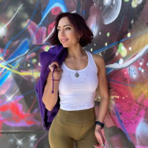 Bear Paw Original white women Crop Tank