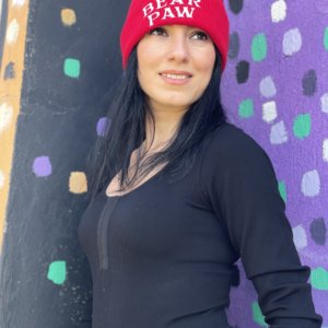 Red Bear Paw FMA Beanie - Original