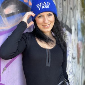 Bear Paw Original blue Bennie